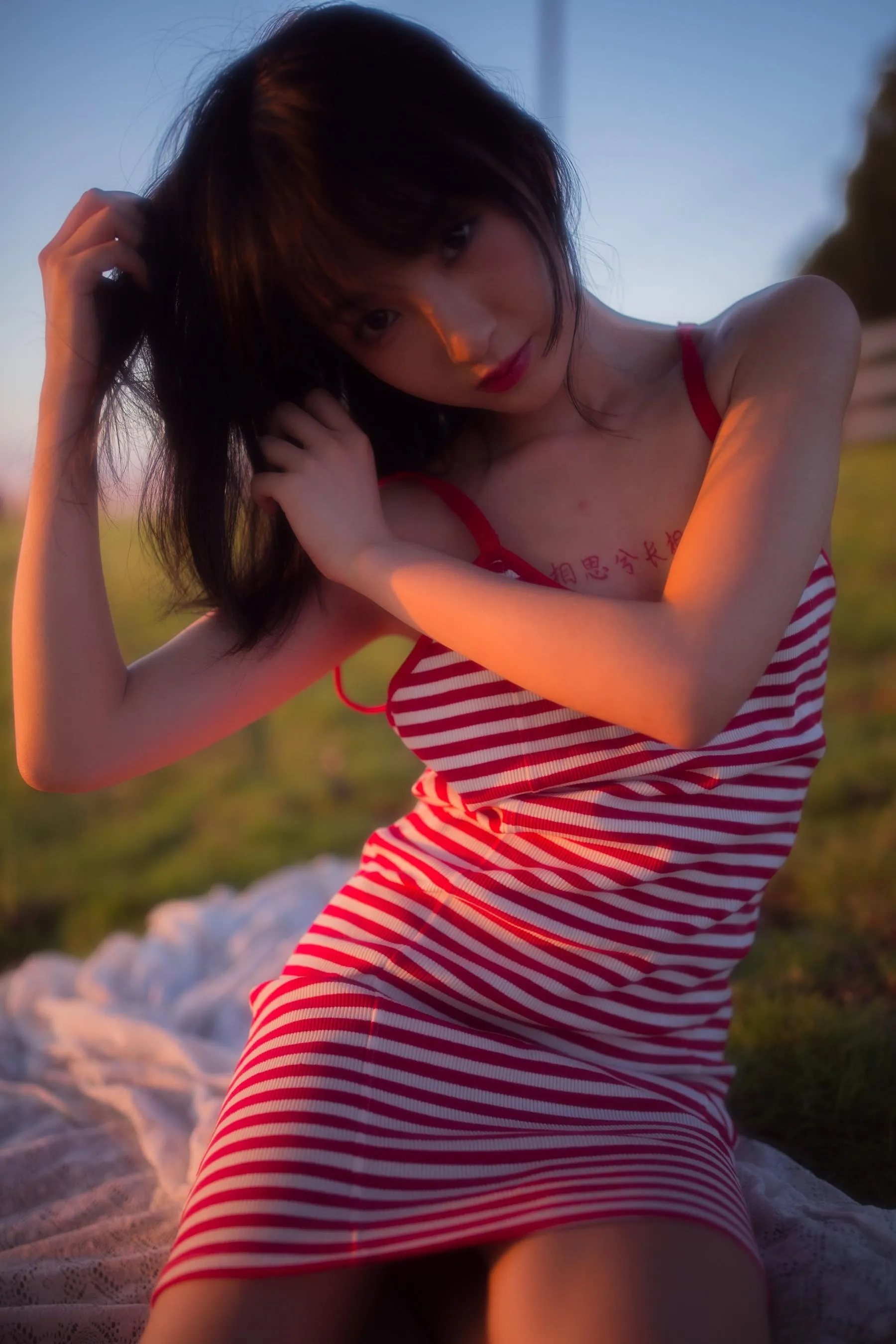 [YITUYU艺图语]2022.02.03 黄昏午后 虾虾 [54P]插图3